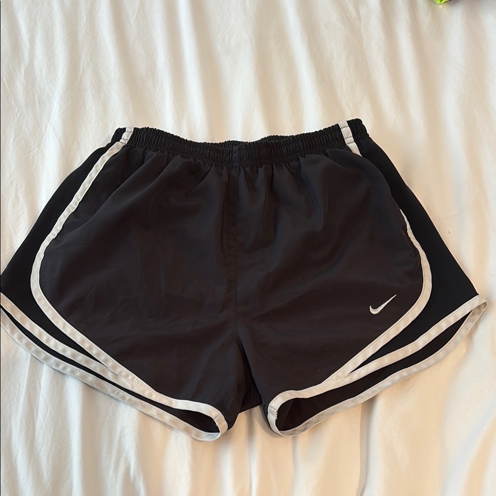 Nike Girls Black Athletic Shorts